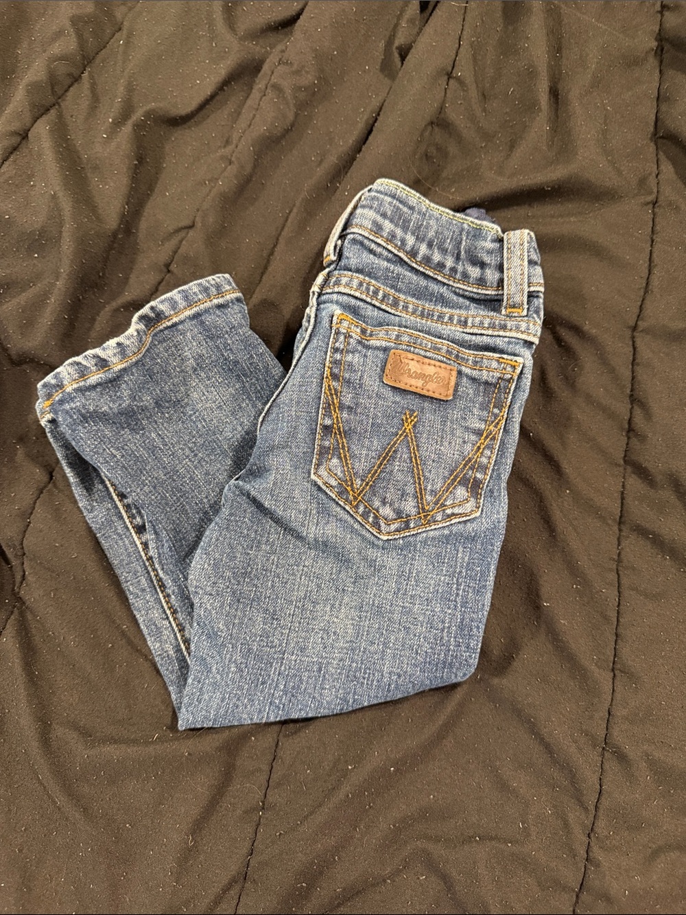 Wrangler kids 3t blue denim jeans